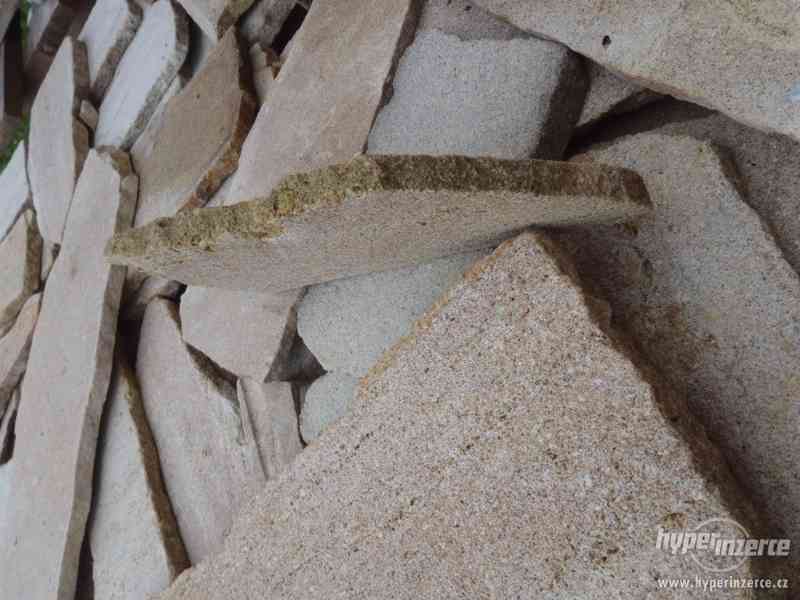 Přírodní pískovec - obkladový kámen - foto 5