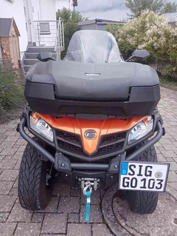 Ctyrkolka CFMOTO CForce 520 L - foto 4