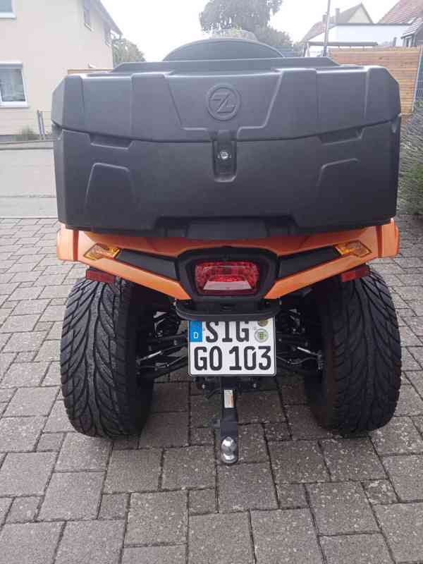 Ctyrkolka CFMOTO CForce 520 L - foto 5