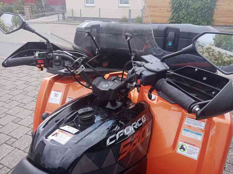 Ctyrkolka CFMOTO CForce 520 L - foto 7