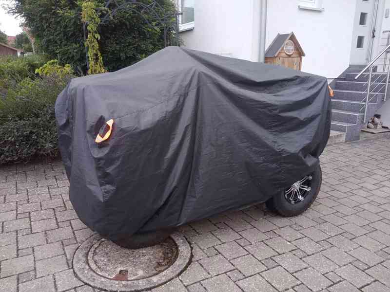 Ctyrkolka CFMOTO CForce 520 L - foto 3