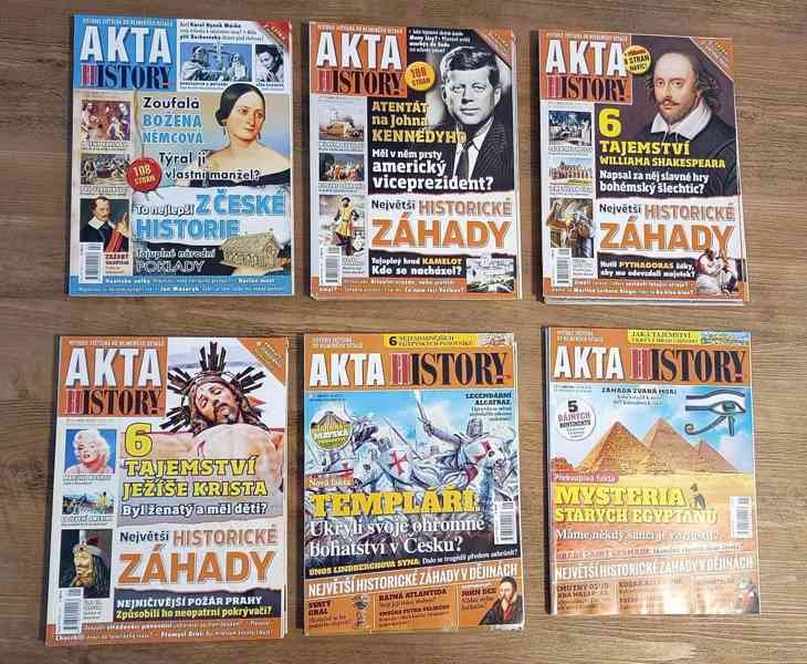 98x časopis History revue – kompletní ročníky + speciály - foto 2