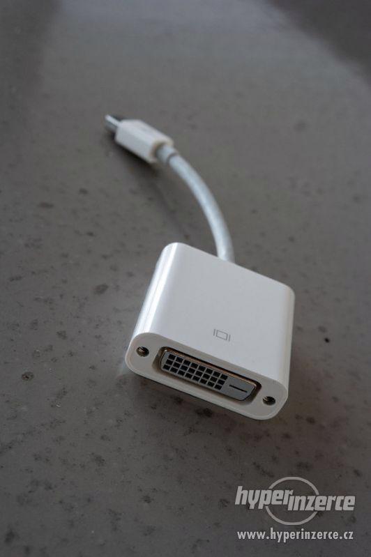 Adaptér Mini DisplayPort / DVI originál Apple - foto 1