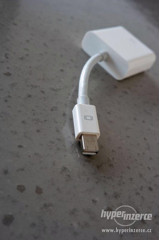 Adaptér Mini DisplayPort / DVI originál Apple - foto 2