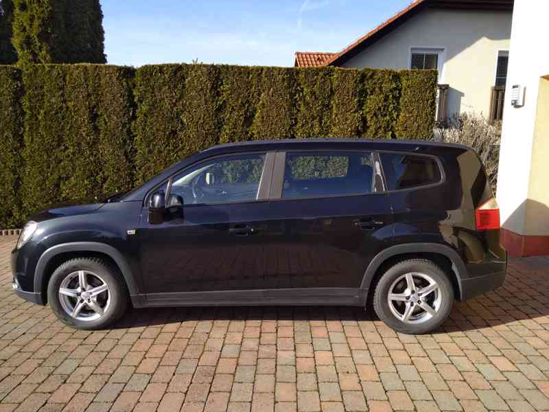 Prodám Chevrolet  Orlando 1,8 benzín LT+ 7Míst 104kw - foto 5