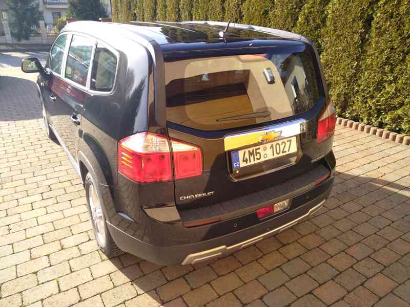 Prodám Chevrolet  Orlando 1,8 benzín LT+ 7Míst 104kw - foto 4