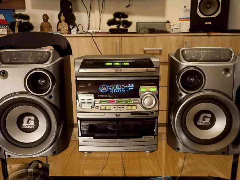 Hifi věž Philips 
