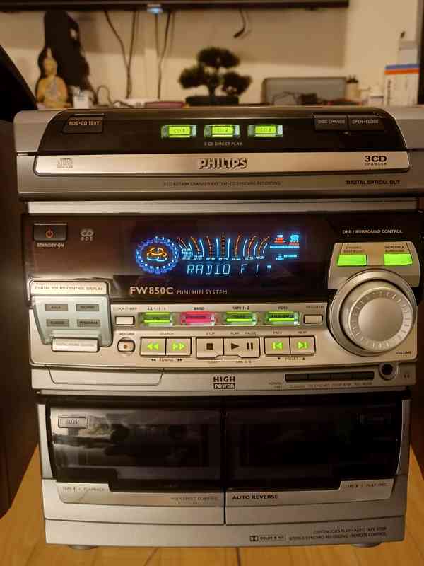 Hifi věž Philips  - foto 3
