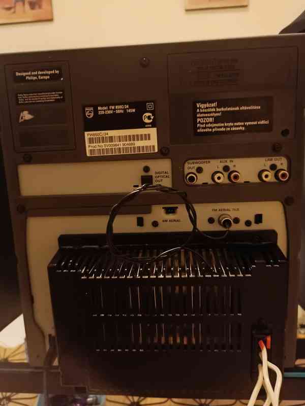 Hifi věž Philips  - foto 2