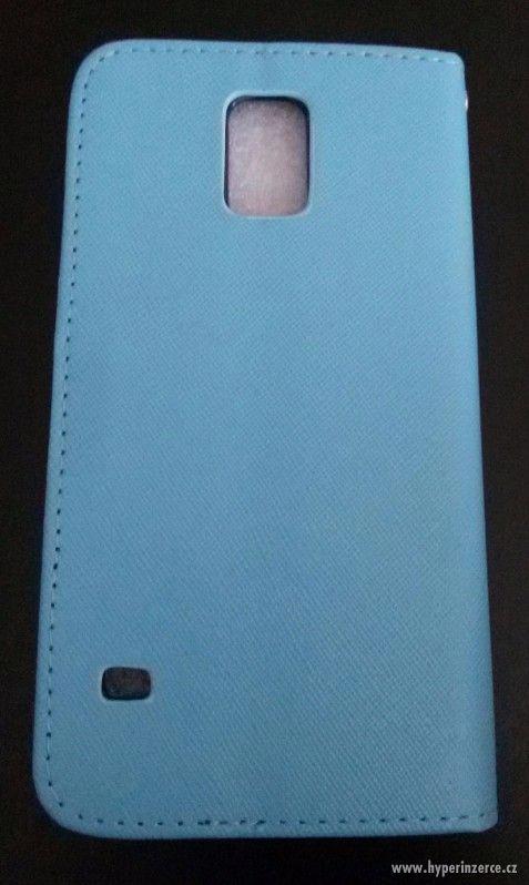 Flipové pouzdro Samsung Galaxy S5 - foto 2