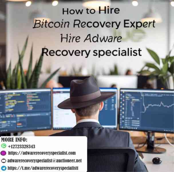 CRYPTO ASSET RECOVERY – PROFESSIONAL HELP NEEDED HIRE ADWARE - foto 2