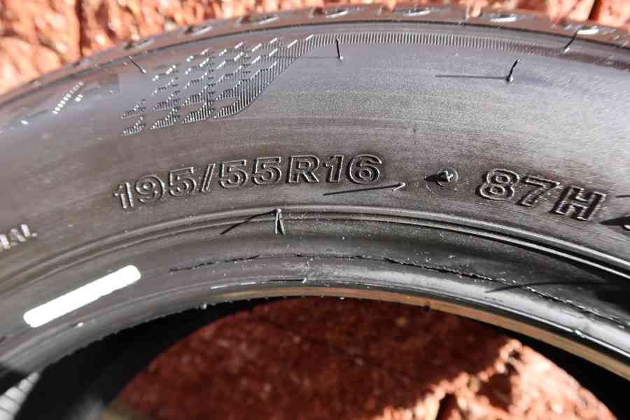 Letní pneumatiky Bridgestone Turanza 195/55 R16 87H. - foto 4