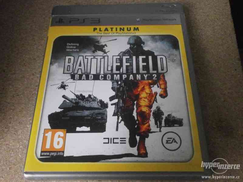 Hra na PS3 - Battlefield Bad company 2. - foto 1