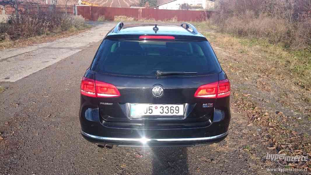 Volkswagen Passat 2012, 2,0tdi,125kw Highline,hnědý interier - foto 6