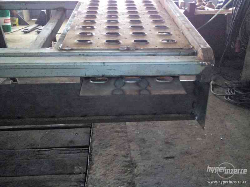 Kvalitní, pevná, pozinkovaná nádstavba na odtahovku. - foto 3