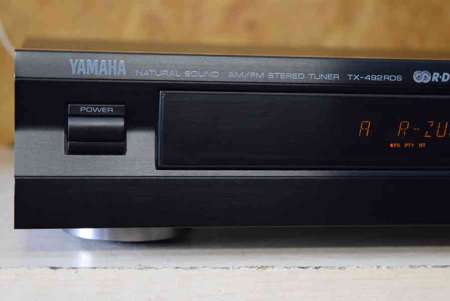 YAMAHA TX-492RDS VÝBORNÝ STEREO TUNER S RDS !! - foto 2