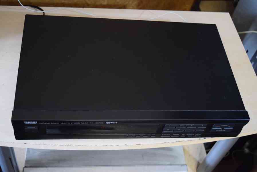 YAMAHA TX-492RDS VÝBORNÝ STEREO TUNER S RDS !! - foto 5