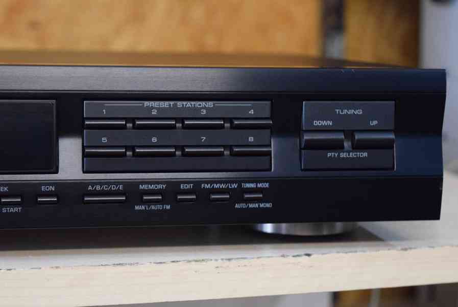 YAMAHA TX-492RDS VÝBORNÝ STEREO TUNER S RDS !! - foto 4