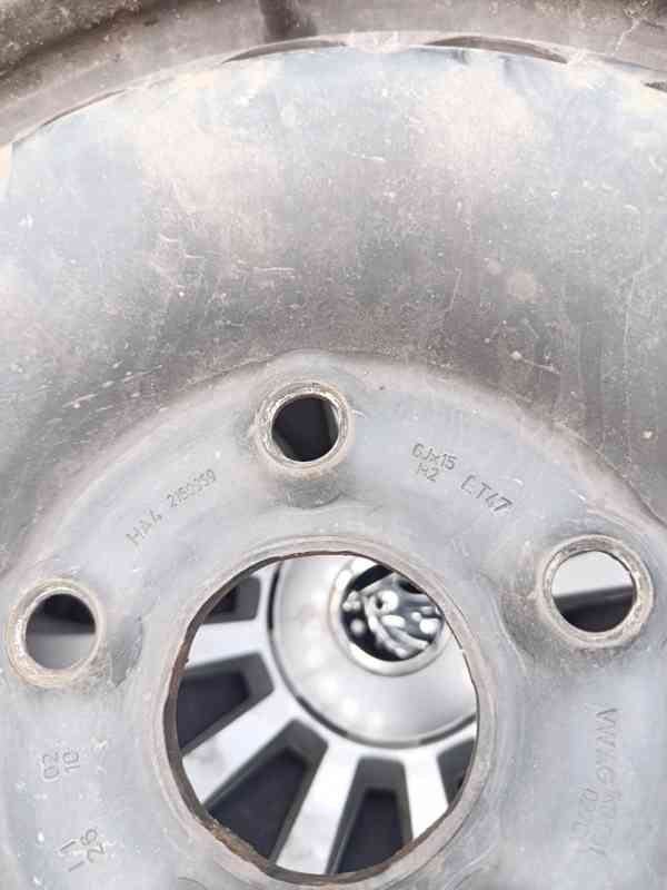 Kola 195/65R15 91T 6J×15 H2 ET47 - foto 3