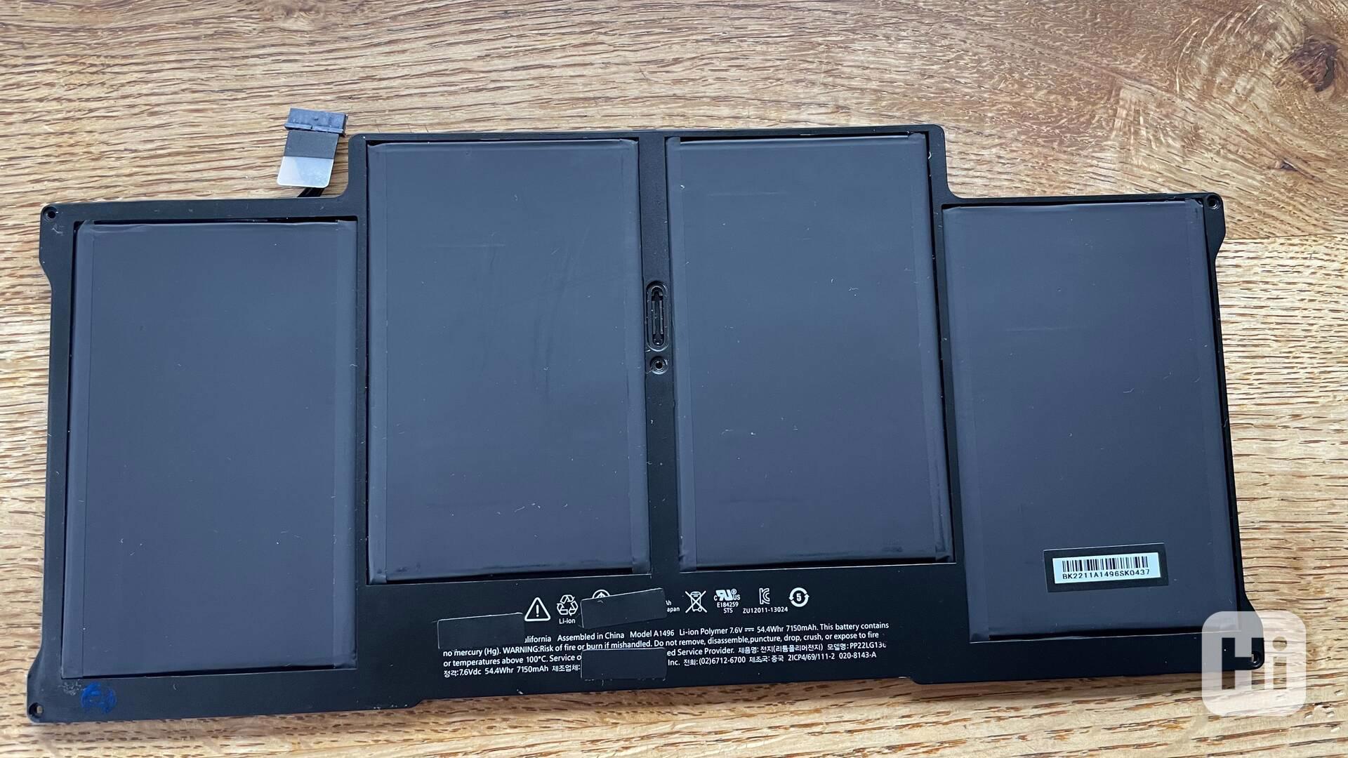 Baterie MacBook Air 13,3” - foto 1