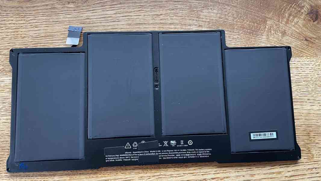 Baterie MacBook Air 13,3” - foto 1