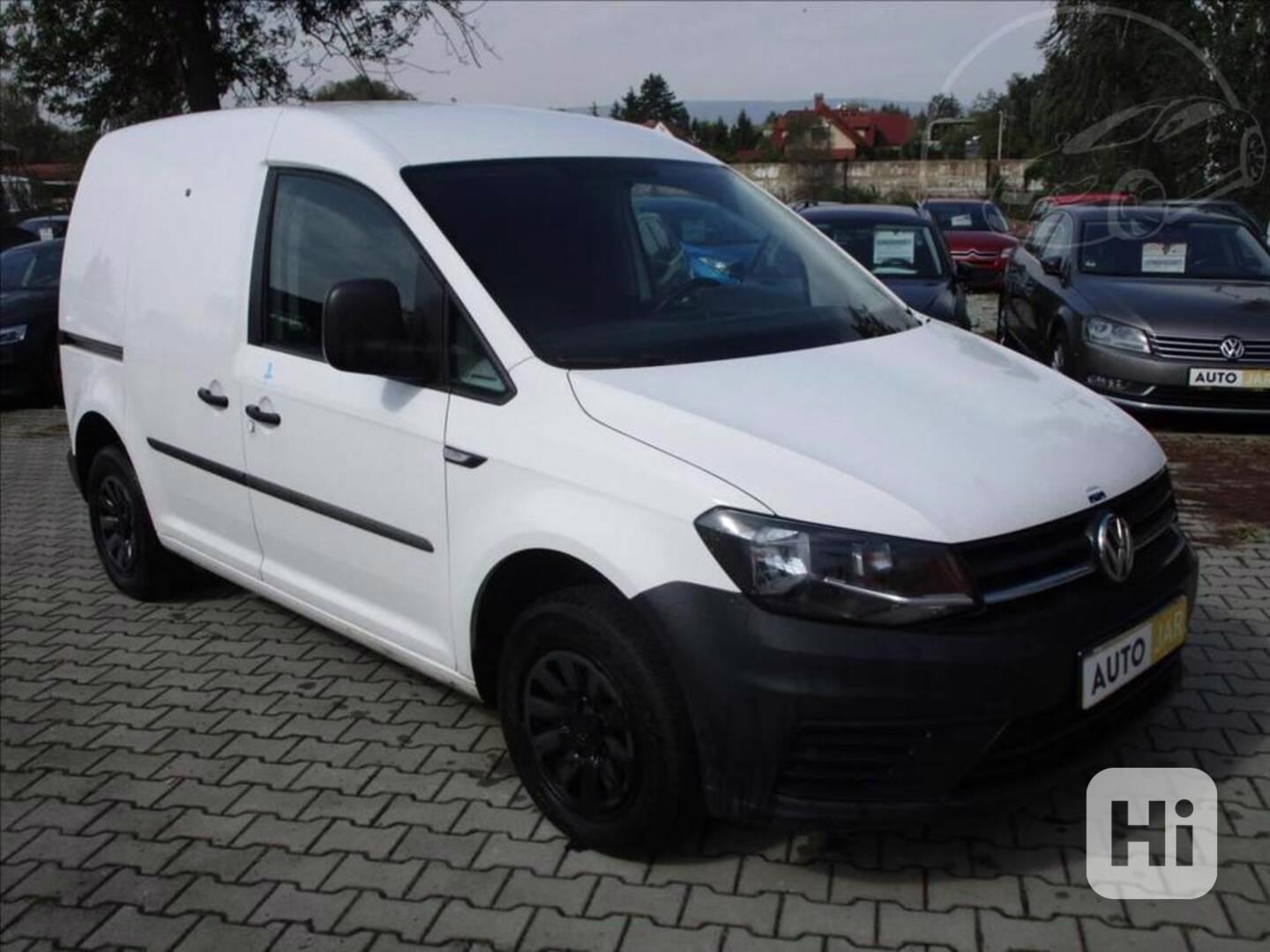 Volkswagen Caddy 2,0 TDI BMT 1.MAJITEL ČR - foto 1