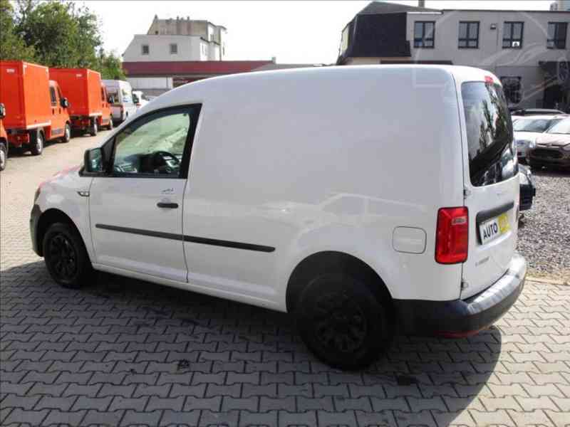 Volkswagen Caddy 2,0 TDI BMT 1.MAJITEL ČR - foto 4