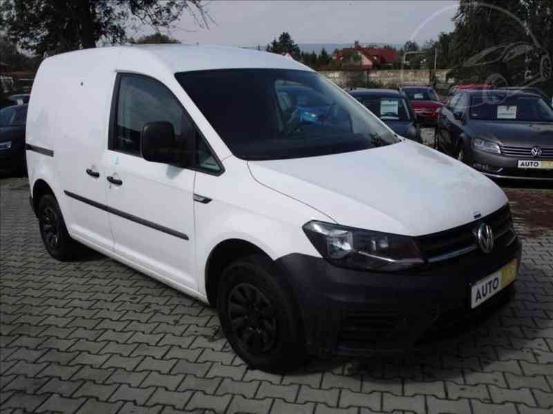 Volkswagen Caddy 2,0 TDI BMT 1.MAJITEL ČR