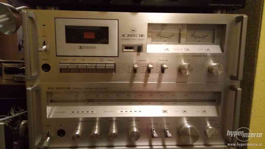 AC audio 2002r+AC audio 2002c bazar Hyperinzerce.cz