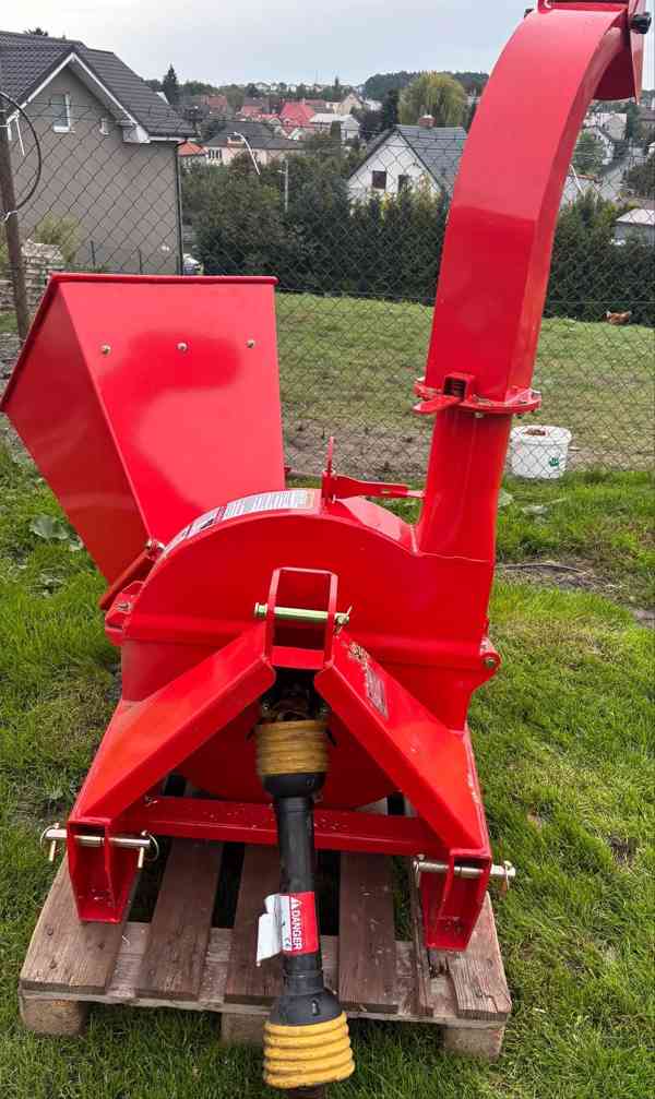 Štěpkovač za traktor BX42S+ kardan, ISO koule AKCE - foto 4