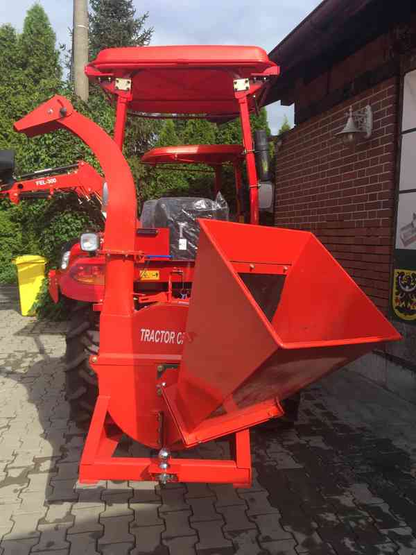 Štěpkovač za traktor BX42S+ kardan, ISO koule AKCE - foto 2