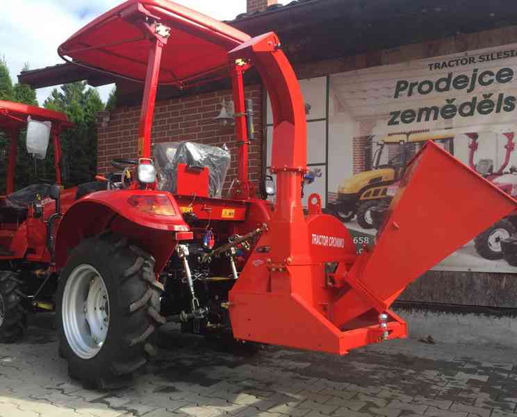 Štěpkovač za traktor BX42S+ kardan, ISO koule AKCE - foto 5