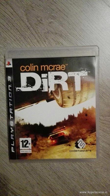 Prodám hru na PS3 Colin MCrae DIRT - foto 1