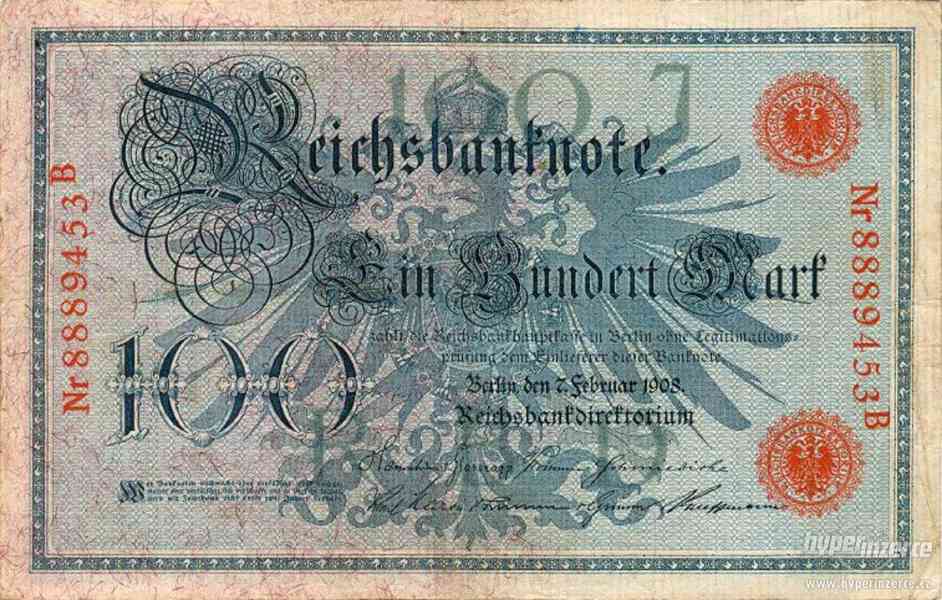 Bankovky Německa a dalších států