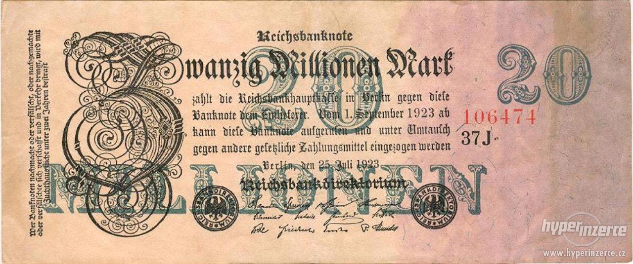 Bankovky Německa a dalších států - foto 4