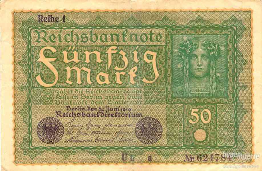 Bankovky Německa a dalších států - foto 5