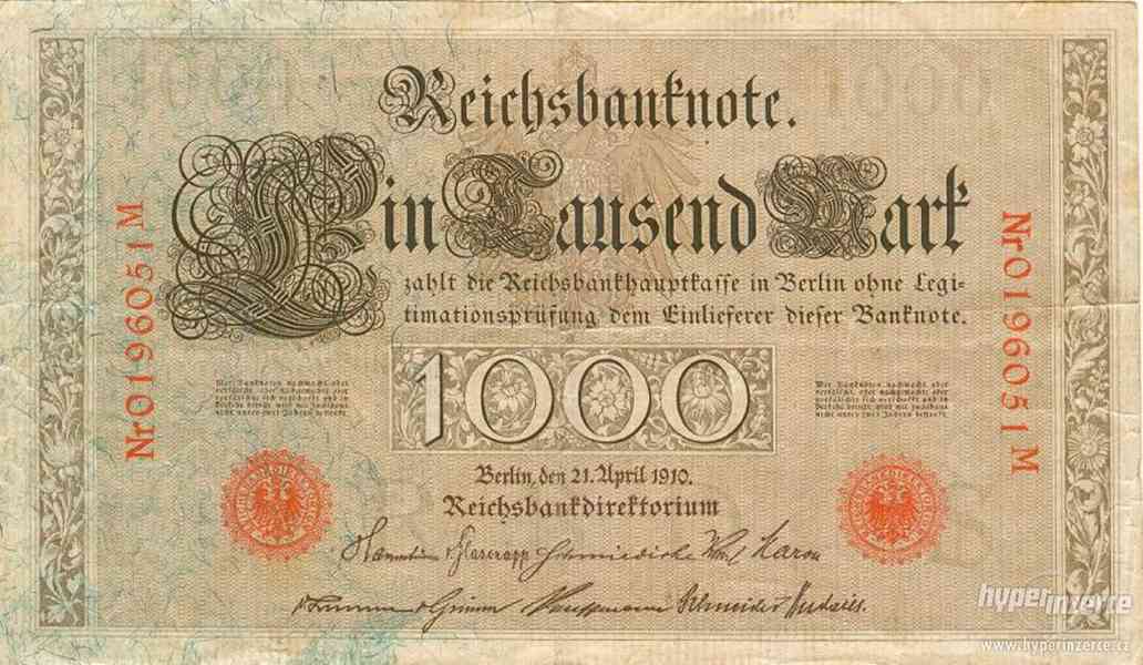 Bankovky Německa a dalších států - foto 7
