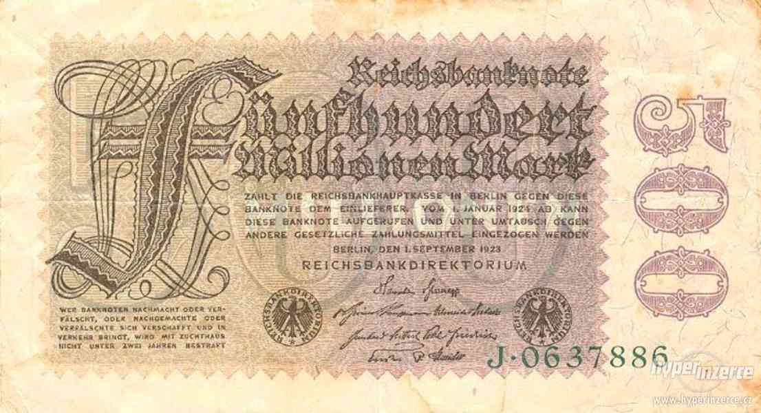 Bankovky Německa a dalších států - foto 8
