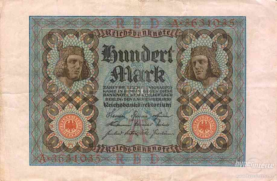 Bankovky Německa a dalších států - foto 10