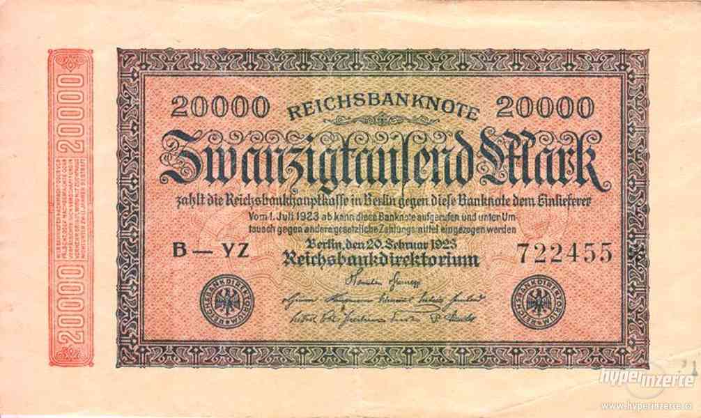 Bankovky Německa a dalších států - foto 11
