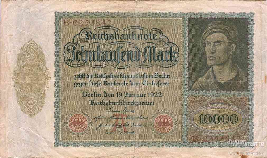 Bankovky Německa a dalších států - foto 12