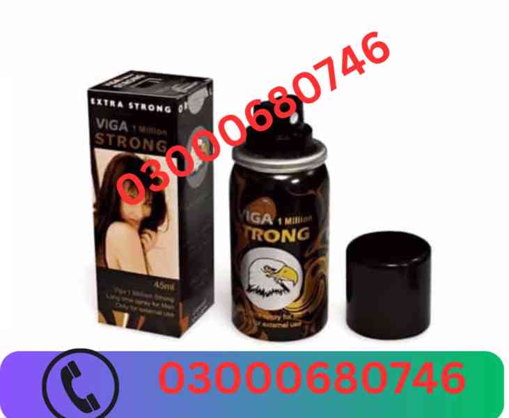 Viga 1 Million Strong Delay Spray Price in Karachi 030006807 - foto 3