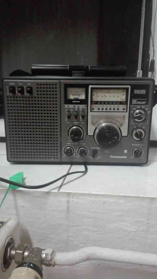 Vintage radio Panasonic RF 2200 - foto 3