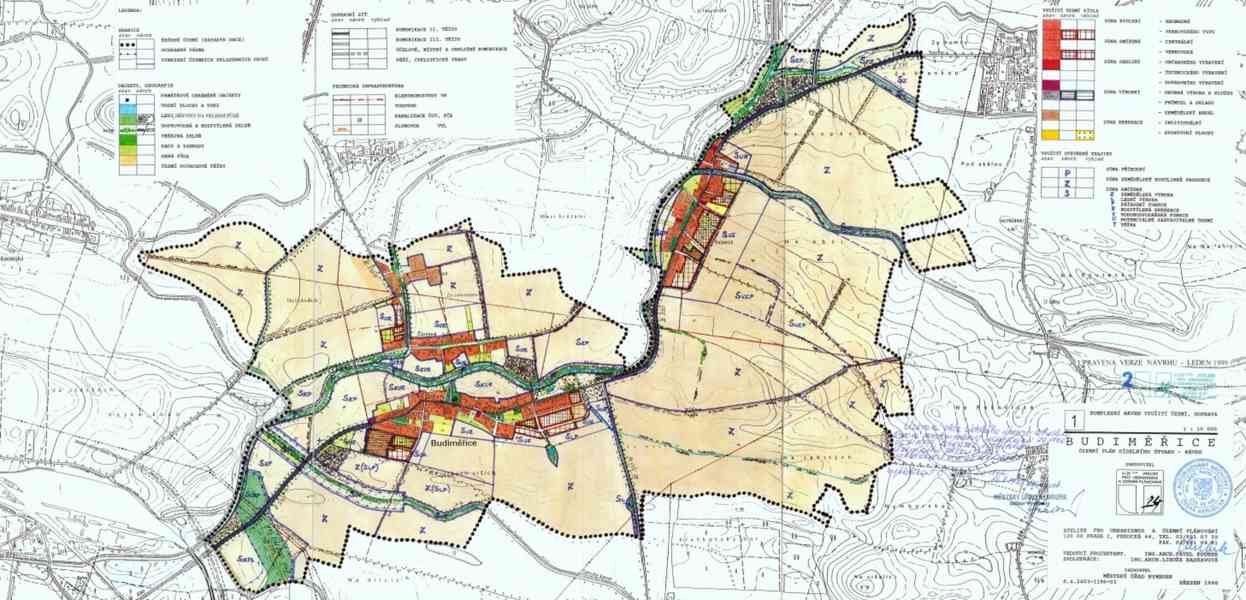 Podíl 1/12 na zemědělských pozemcích, k.ú. Budiměřice - foto 2