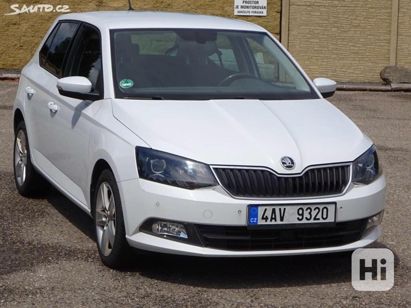 Škoda Fabia 1.2 TSI r.v.2015 (81 kw) 1.Maj.serv.kníž.ČR - foto 1