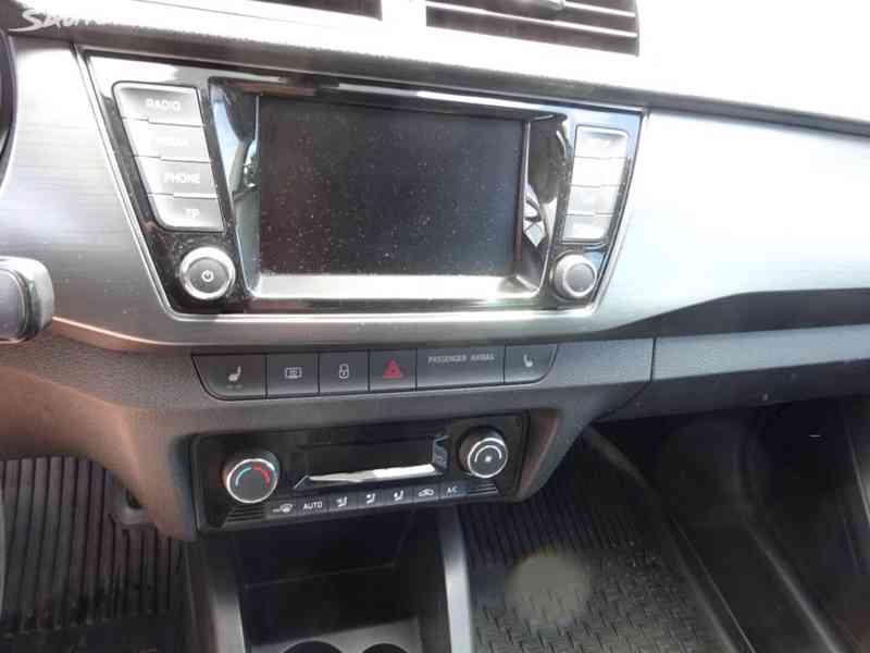 Škoda Fabia 1.2 TSI r.v.2015 (81 kw) 1.Maj.serv.kníž.ČR - foto 8
