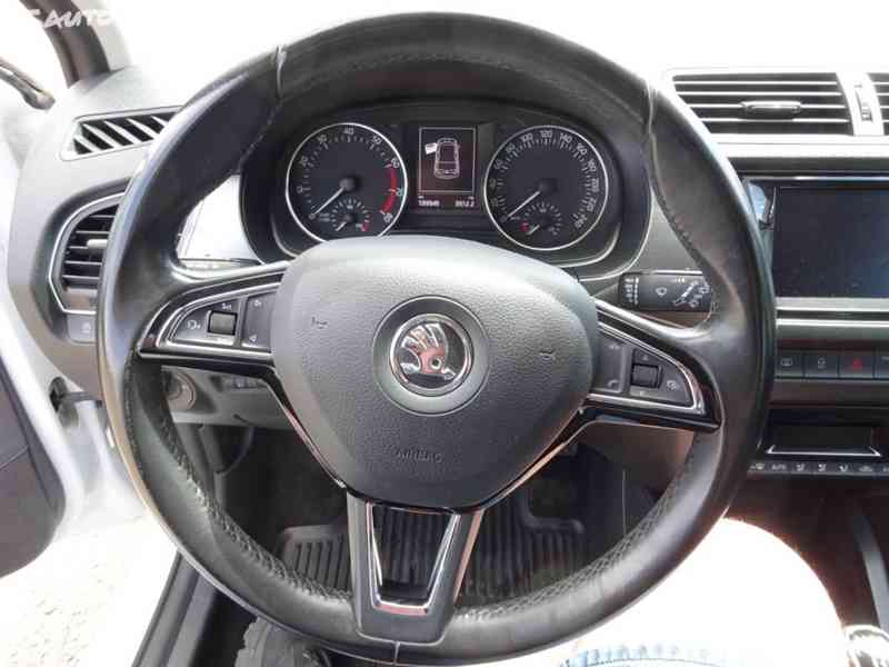 Škoda Fabia 1.2 TSI r.v.2015 (81 kw) 1.Maj.serv.kníž.ČR - foto 9
