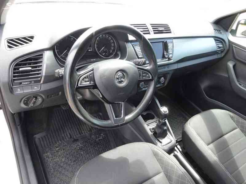 Škoda Fabia 1.2 TSI r.v.2015 (81 kw) 1.Maj.serv.kníž.ČR - foto 5