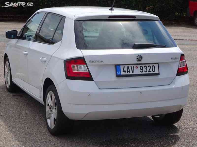 Škoda Fabia 1.2 TSI r.v.2015 (81 kw) 1.Maj.serv.kníž.ČR - foto 4