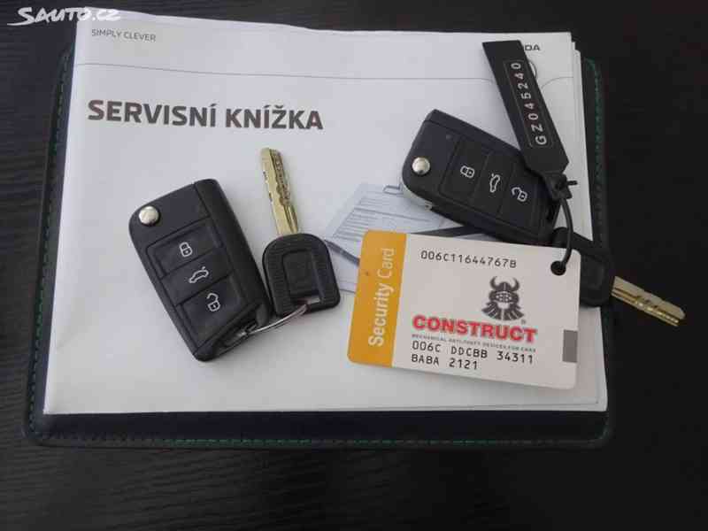 Škoda Fabia 1.2 TSI r.v.2015 (81 kw) 1.Maj.serv.kníž.ČR - foto 17
